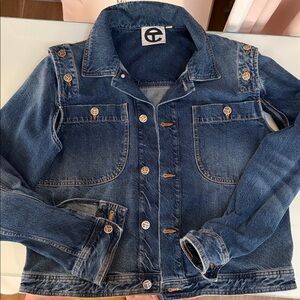 Telfar unisex Denim Jacket / Vest